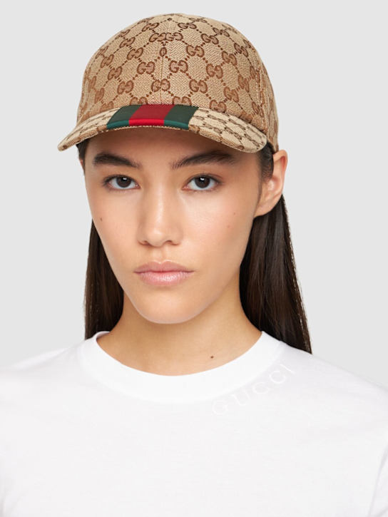 Luisaviaroma Cappello Baseball Original GG