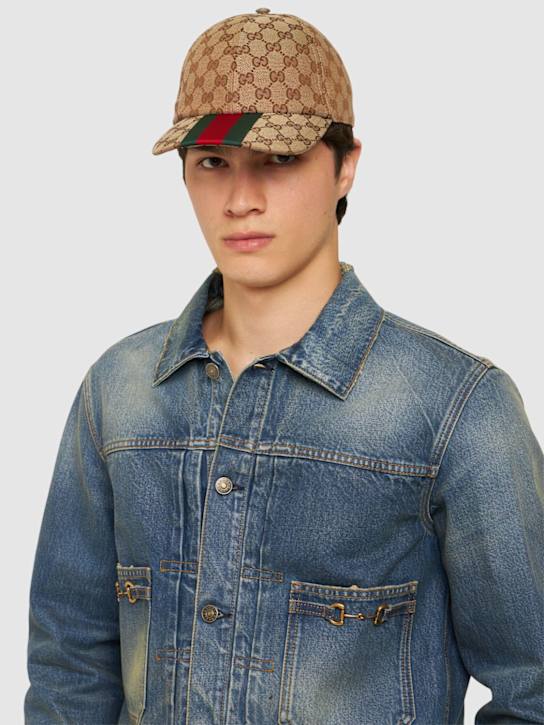 Luisaviaroma Cappello Baseball Original GG