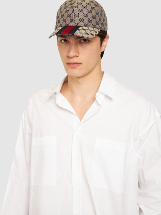 Luisaviaroma Cappello Baseball Original GG
