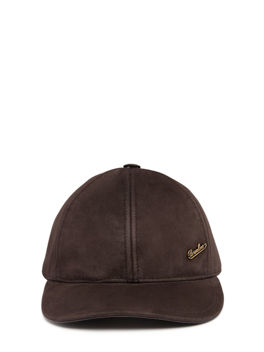 Luisaviaroma Cappello baseball Otis in camoscio