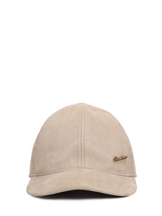Luisaviaroma Cappello baseball Otis in camoscio
