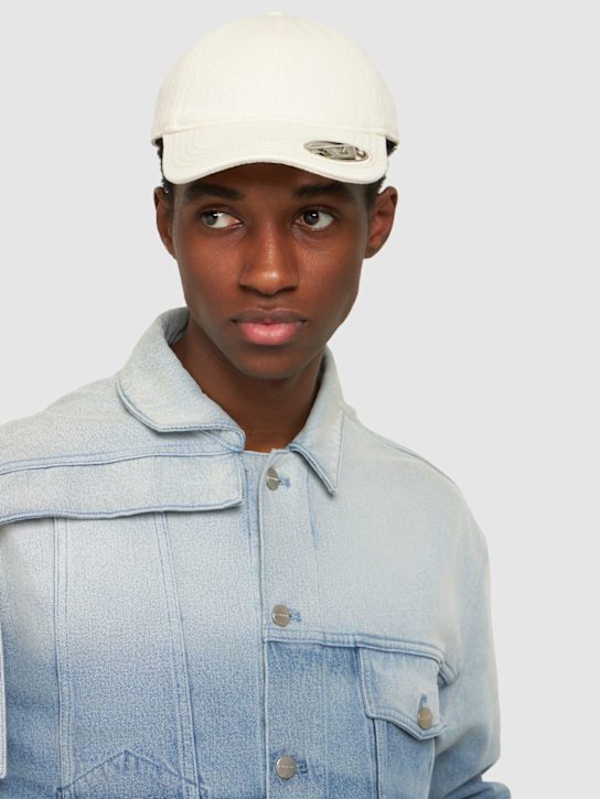 Luisaviaroma Cappello Baseball Oval-D In Cotone
