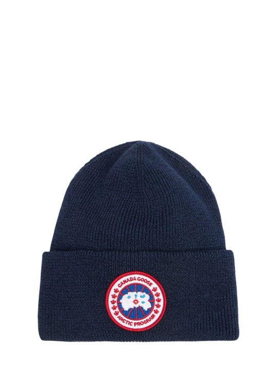 Luisaviaroma Cappello beanie Arctic Disc in lana