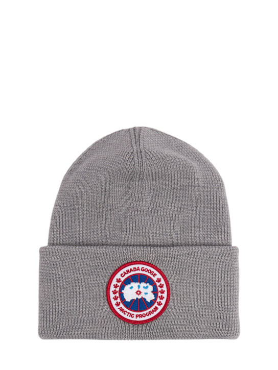 Luisaviaroma Cappello beanie Arctic Disc in lana