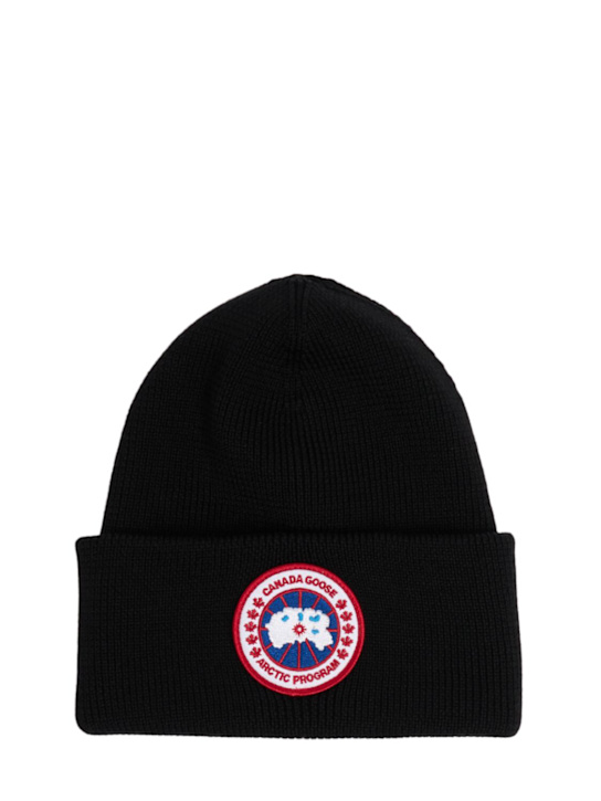 Luisaviaroma Cappello beanie Arctic Disc in lana