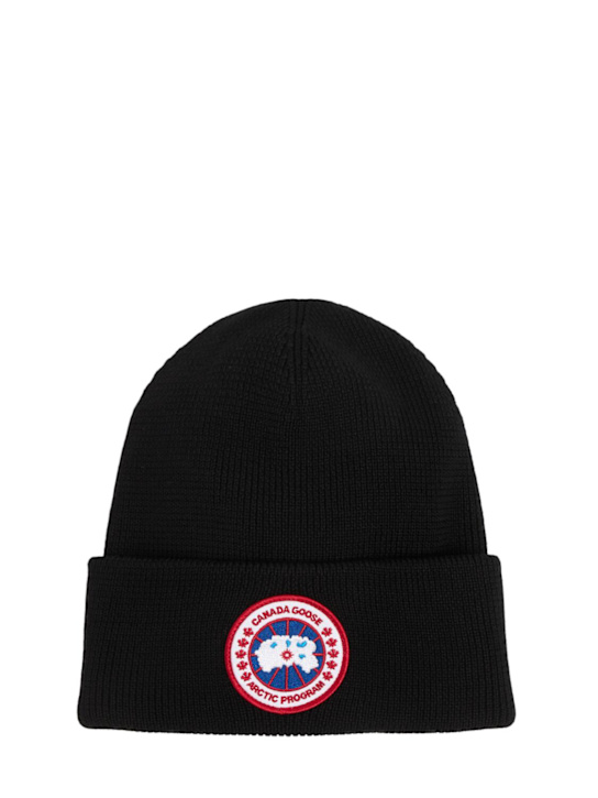 Luisaviaroma Cappello beanie Arctic Disc in lana