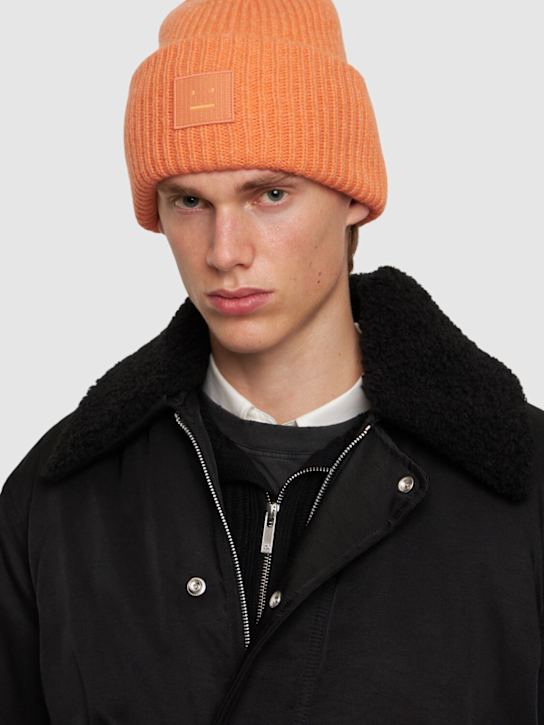 Luisaviaroma Cappello Beanie Face In Lana