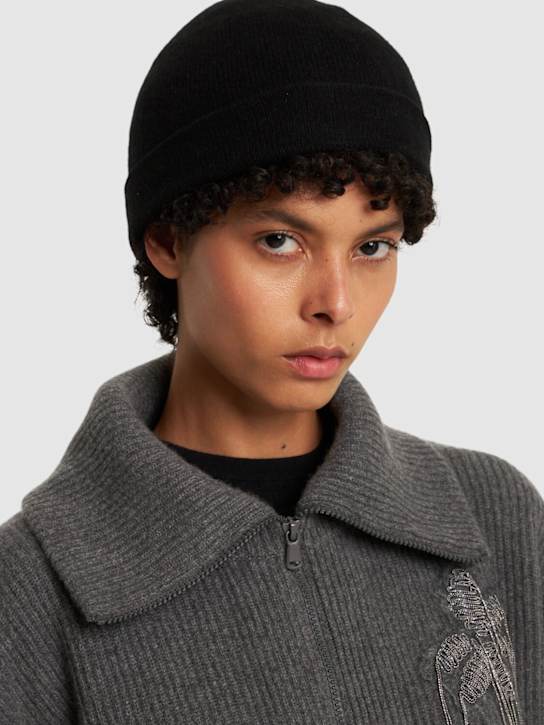 Luisaviaroma Cappello Beanie Helmut In Cashmere
