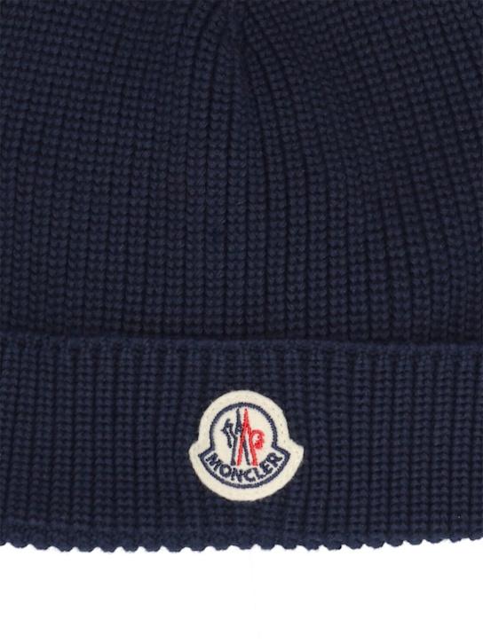 Luisaviaroma Cappello Beanie In Cotone Con Logo