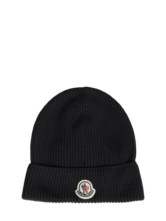 Luisaviaroma Cappello beanie in cotone con logo
