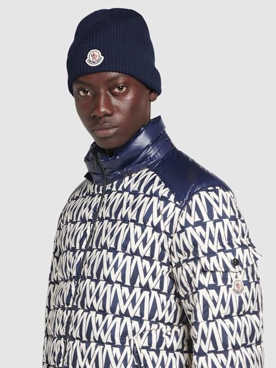 Luisaviaroma Cappello Beanie In Cotone Con Logo