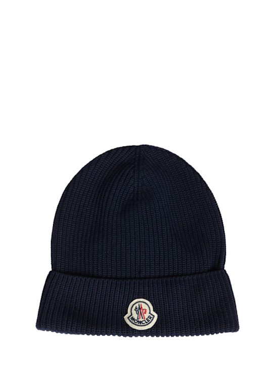 Luisaviaroma Cappello beanie in cotone con logo