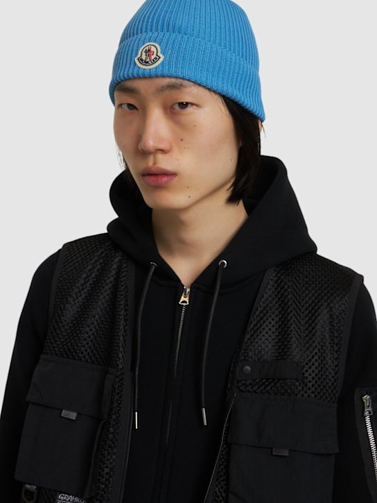 Luisaviaroma Cappello Beanie In Cotone Con Logo