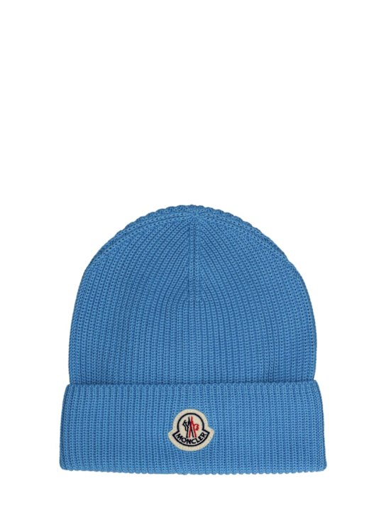 Luisaviaroma Cappello beanie in cotone con logo