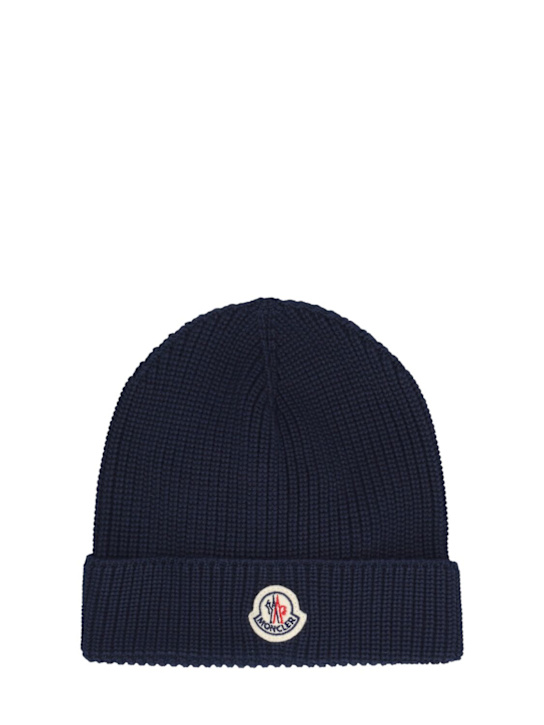Luisaviaroma Cappello beanie in cotone con logo