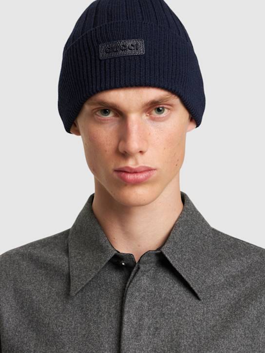 Luisaviaroma Cappello Beanie In Lana