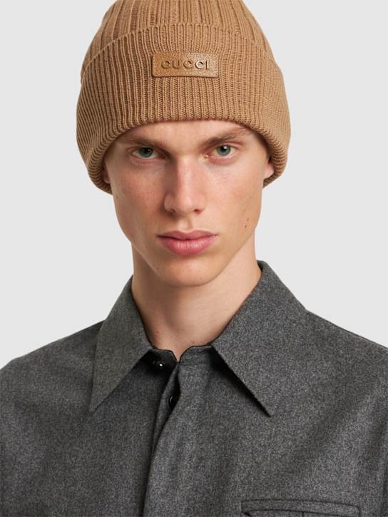 Luisaviaroma Cappello Beanie In Lana