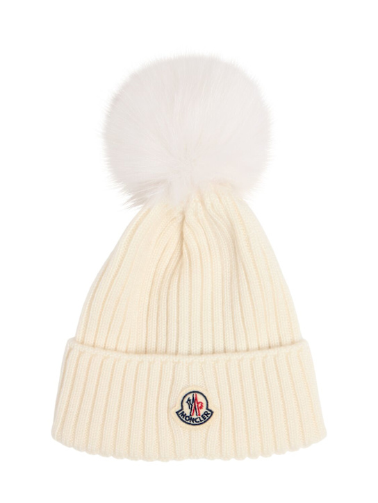 Luisaviaroma Cappello beanie in lana extrafine