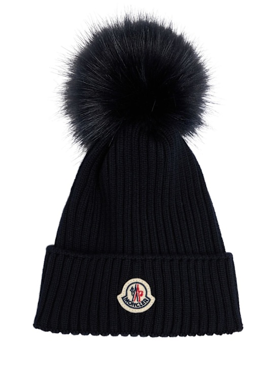 Luisaviaroma Cappello beanie in lana extrafine