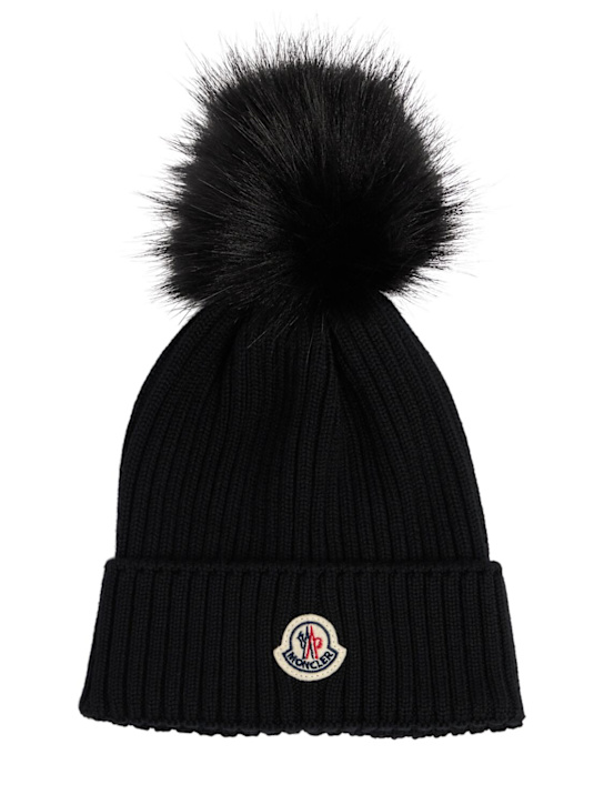 Luisaviaroma Cappello beanie in lana extrafine