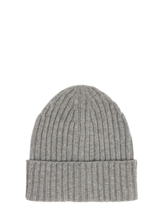 Luisaviaroma Cappello beanie in maglia di cashmere