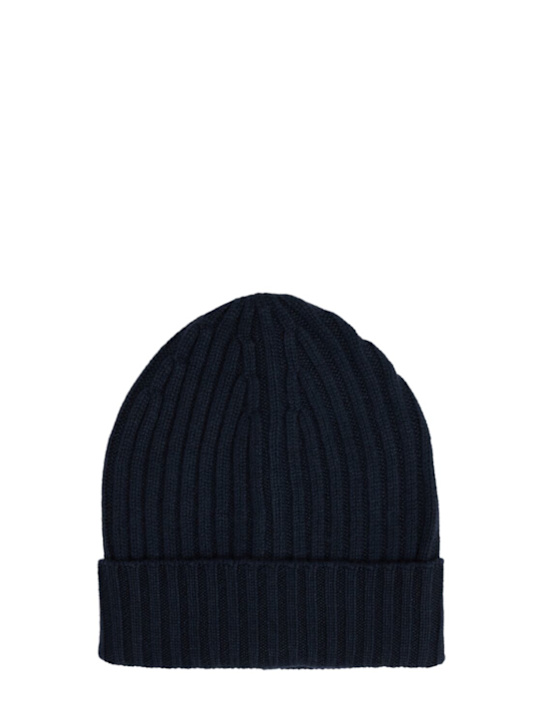 Luisaviaroma Cappello beanie in maglia di cashmere