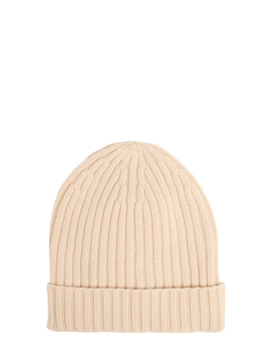 Luisaviaroma Cappello beanie in maglia di cashmere