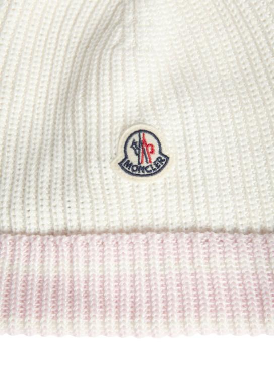 Luisaviaroma Cappello Beanie In Maglia Di Cotone