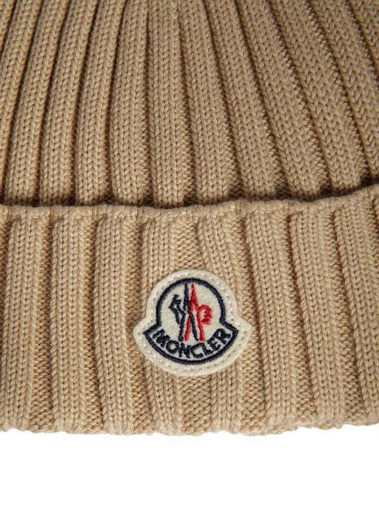 Luisaviaroma Cappello Beanie In Maglia Di Cotone