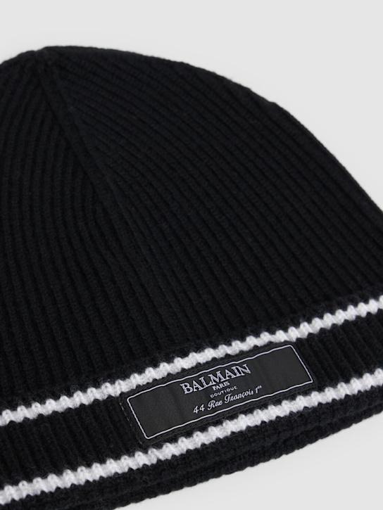Luisaviaroma Cappello Beanie In Maglia Di Lana
