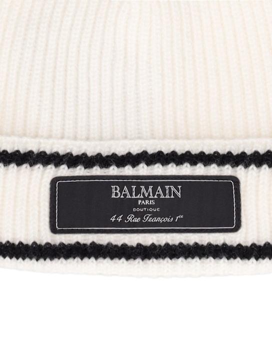 Luisaviaroma Cappello Beanie In Maglia Di Lana