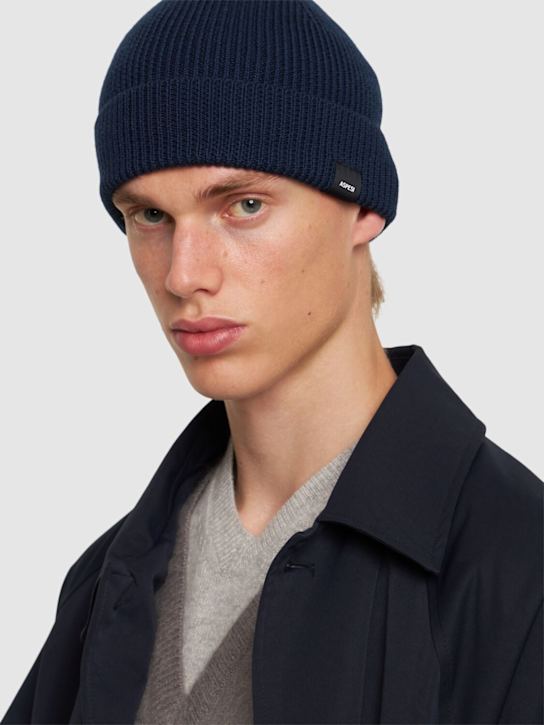 Luisaviaroma Cappello Beanie In Maglia Di Lana