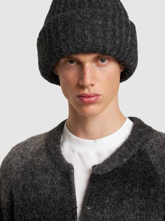 Luisaviaroma Cappello Beanie In Misto Alpaca
