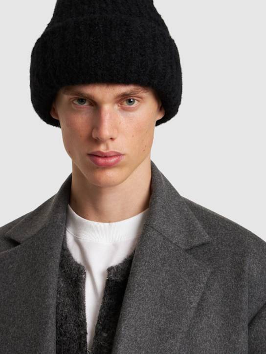 Luisaviaroma Cappello Beanie In Misto Alpaca