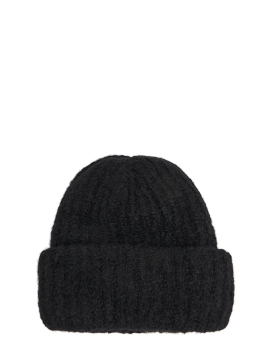 Luisaviaroma Cappello beanie in misto alpaca