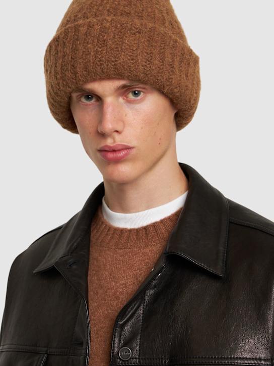 Luisaviaroma Cappello Beanie In Misto Alpaca