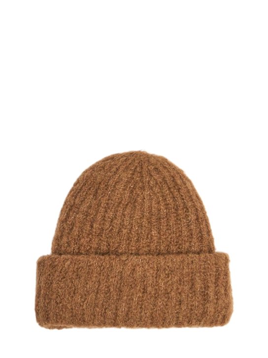 Luisaviaroma Cappello beanie in misto alpaca