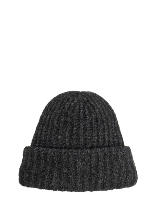 Luisaviaroma Cappello beanie in misto alpaca