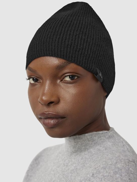 Luisaviaroma Cappello Beanie In Misto Cashmere