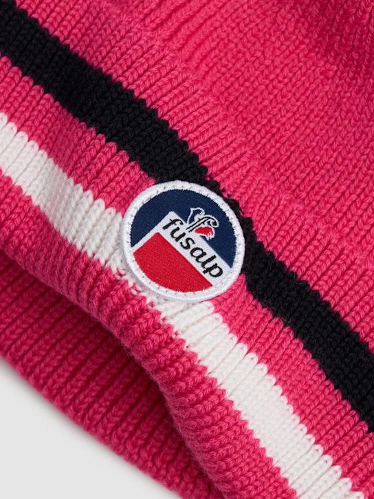 Luisaviaroma Cappello Beanie Kelt In Lana / Logo