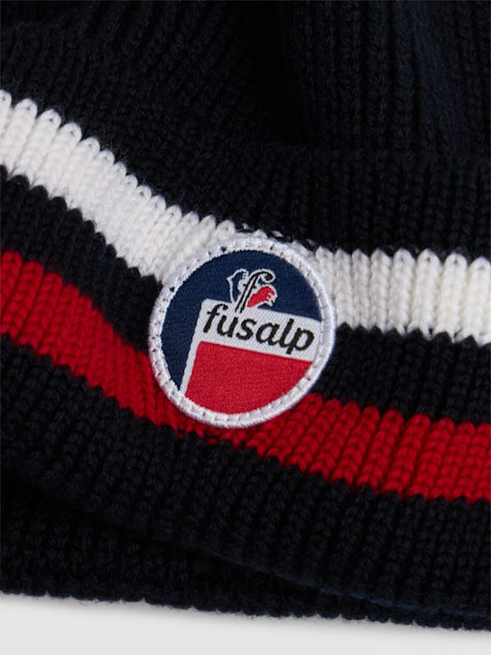 Luisaviaroma Cappello Beanie Kelt In Lana / Logo