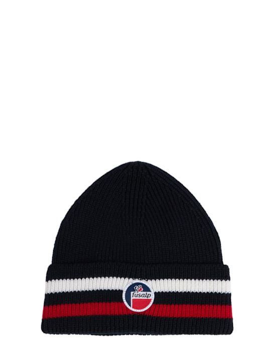 Luisaviaroma Cappello beanie Kelt in lana / logo