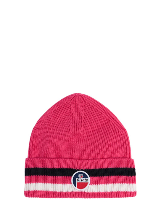 Luisaviaroma Cappello beanie Kelt in lana / logo