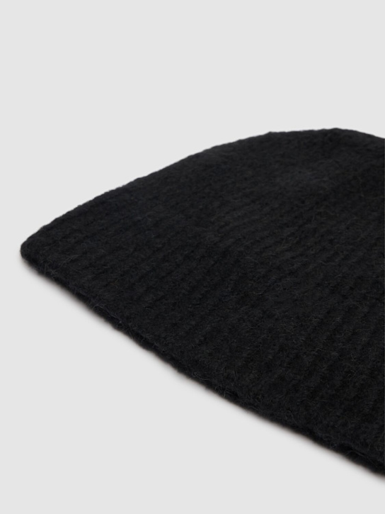 Luisaviaroma Cappello Beanie Moss In Misto Alpaca
