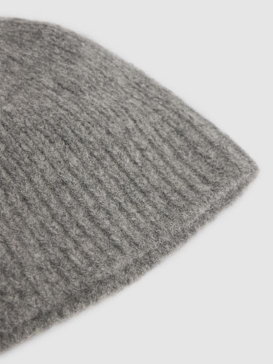 Luisaviaroma Cappello Beanie Moss In Misto Alpaca