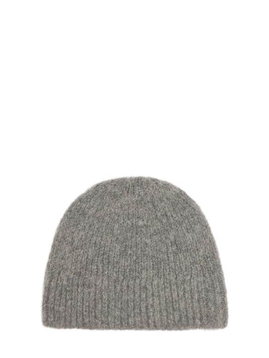 Luisaviaroma Cappello beanie Moss in misto alpaca
