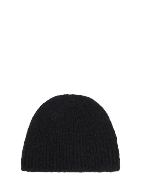 Luisaviaroma Cappello beanie Moss in misto alpaca
