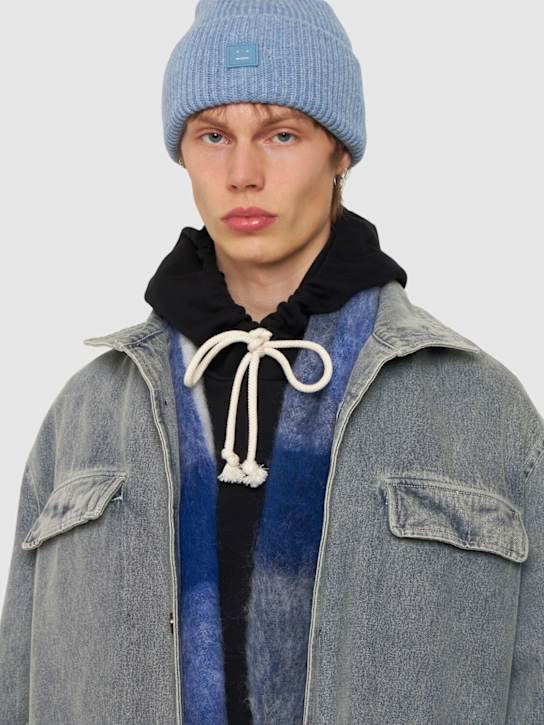 Luisaviaroma Cappello Beanie Pana Face In Lana