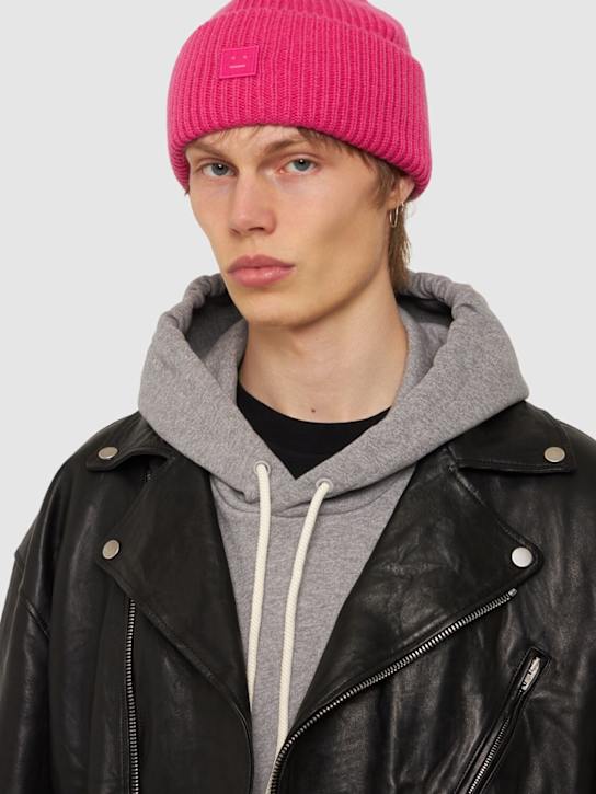 Luisaviaroma Cappello Beanie Pana Face In Lana