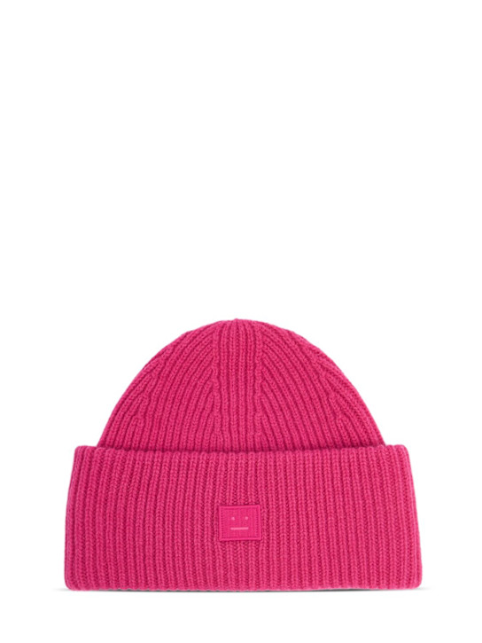Luisaviaroma Cappello beanie Pana Face in lana